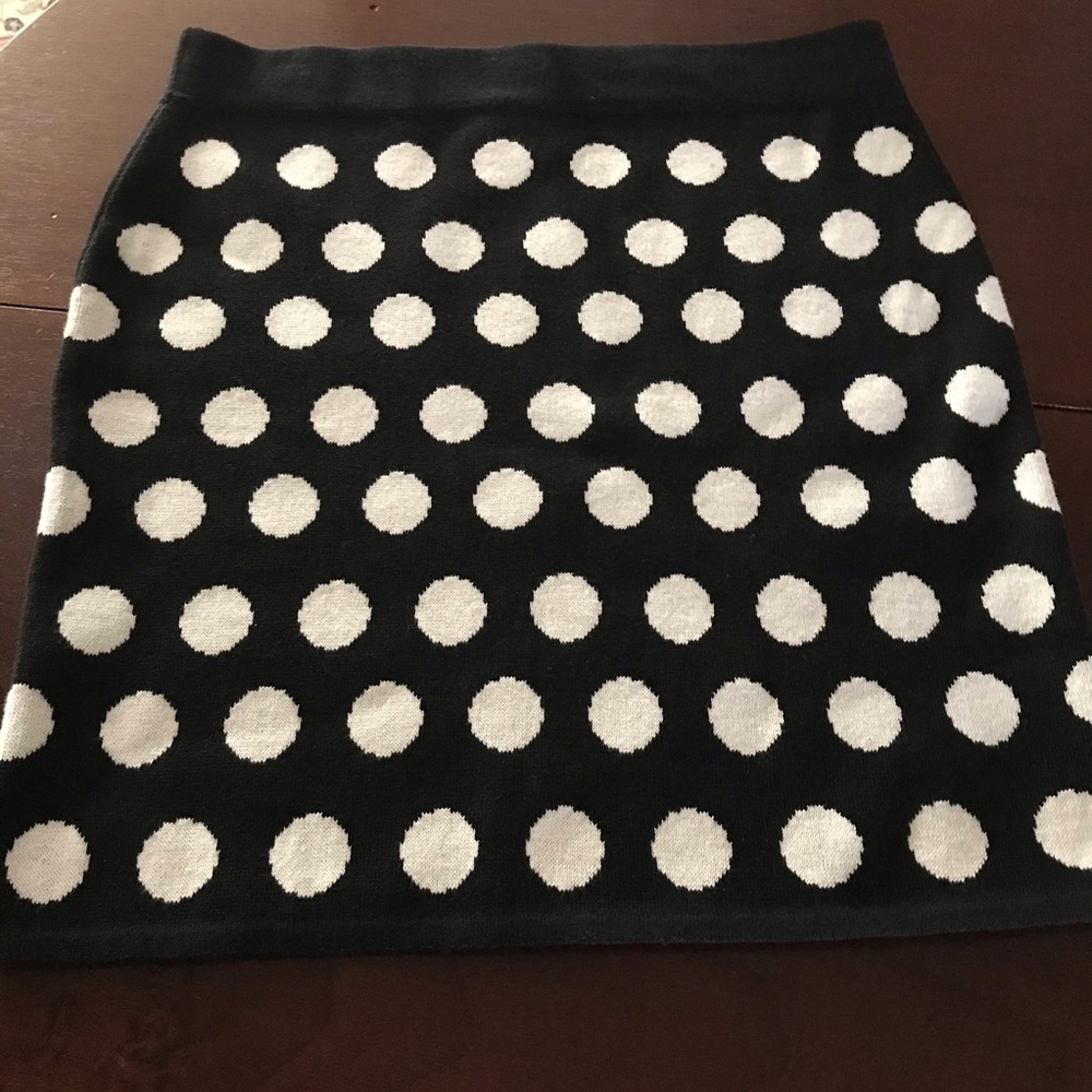 Ann Taylor Loft Knit Mini Skirt Size S